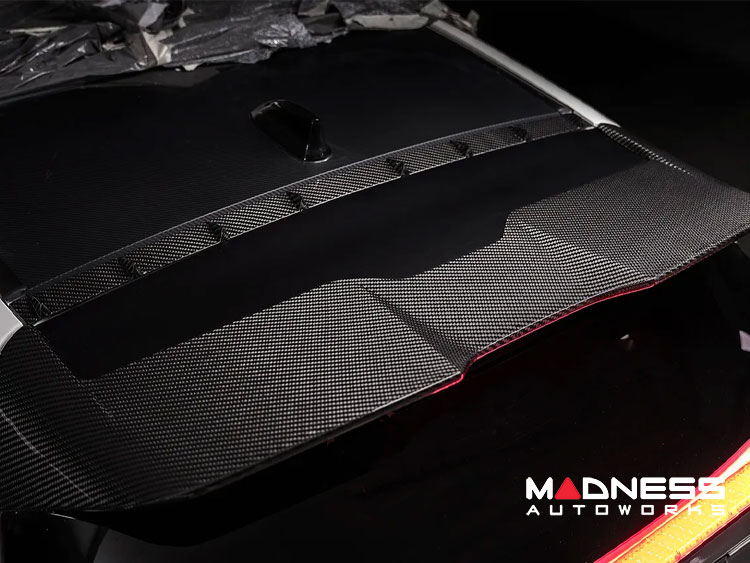 Toyota GR Yaris Roof Vortex Generator - Carbon Fiber